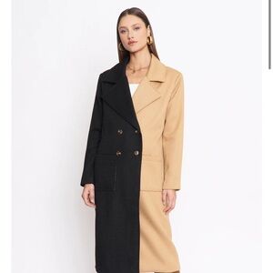 4si3nna Perry coat nwt
